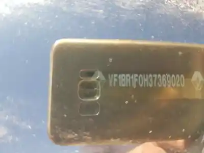 Veículo de Sucata renault clio iii expression do ano 2007 alimentado k9k766