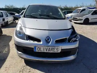 Veículo de Sucata renault clio iii expression do ano 2007 alimentado k9k766