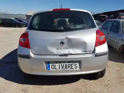 Veículo de Sucata renault clio iii expression do ano 2007 alimentado k9k766