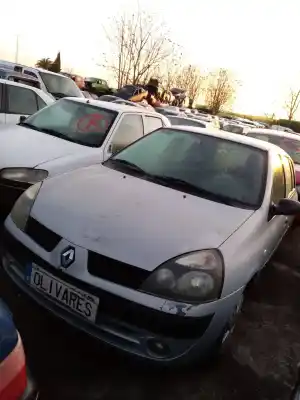 Scrapping Vehicle renault clio ii fase ii (b/cb0) 1.2 of the year 2003 powered d7f g7