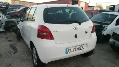 Утилизация автомобиля TOYOTA YARIS (KSP9/SCP9/NLP9) 1.3 CAT года 2007 питание 2SZ