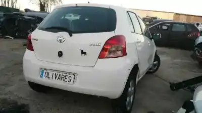 Здавання транспортного засобу toyota yaris (ksp9/scp9/nlp9) 1.3 cat року 2007 потужний 2sz
