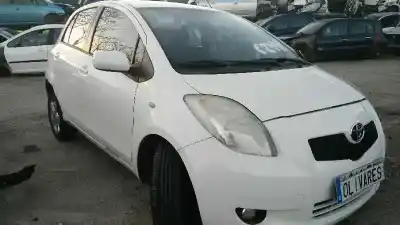 Здавання транспортного засобу toyota yaris (ksp9/scp9/nlp9) 1.3 cat року 2007 потужний 2sz