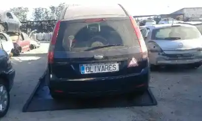 Veículo de Sucata ford fiesta (cbk) trend do ano 2004 alimentado fxja