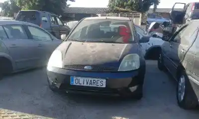 Veículo de Sucata ford fiesta (cbk) trend do ano 2004 alimentado fxja