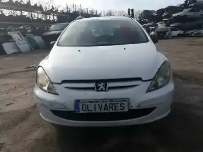 Scrapping Vehicle PEUGEOT 307 (S1) 1.6 HDi of the year 2005 powered 9HYDV6TED4