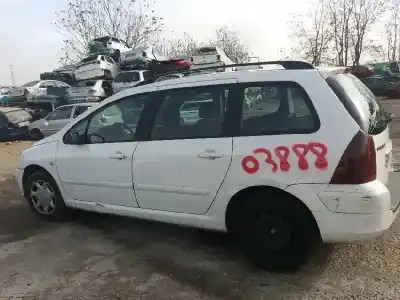 Veículo de Sucata peugeot 307 (s1) 1.6 hdi do ano 2005 alimentado 9hydv6ted4