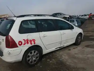 Veículo de Sucata peugeot 307 (s1) 1.6 hdi do ano 2005 alimentado 9hydv6ted4