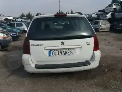 Veículo de Sucata peugeot 307 (s1) 1.6 hdi do ano 2005 alimentado 9hydv6ted4