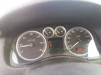 Veículo de Sucata peugeot 307 (s1) 1.6 hdi do ano 2005 alimentado 9hydv6ted4