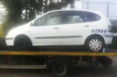 Scrapping Vehicle RENAULT SCÉNIC I MONOSPACE (JA0/1_, FA0_) 1.9 dTi (JA1U) of the year 2002 powered F9Q744