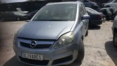 Véhicule à la ferraille OPEL                                               ZAFIRA B                                                                                                                                                                                                                                                   1.9 CDTI                                                                                                                                                                                                                                                   de l'année 2006 alimenté Z19DT