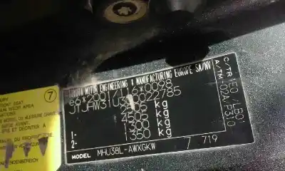 Утилизация автомобиля lexus rx 400h года 2005 питание 