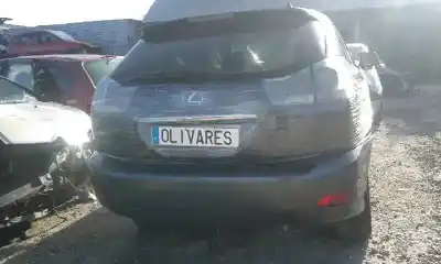 Утилизация автомобиля lexus rx 400h года 2005 питание 