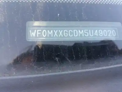 Здавання транспортного засобу ford focus c-max (cap) 2.0 tdci cat року 2005 потужний g6da