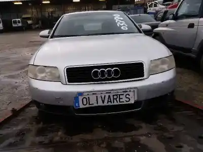 Утилизация автомобиля AUDI A4 BERLINA (8E) 2.0 20V CAT (ALT) года 2001 питание ALT