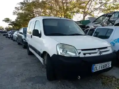 Veículo de Sucata citroen berlingo 1.9 d multispace do ano 2002 alimentado wjy