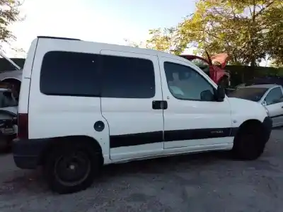 Veículo de Sucata citroen berlingo 1.9 d multispace do ano 2002 alimentado wjy