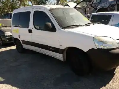 Veículo de Sucata citroen berlingo 1.9 d multispace do ano 2002 alimentado wjy