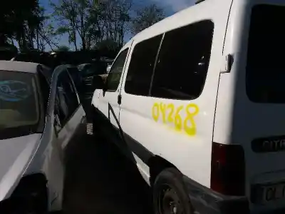 Veículo de Sucata citroen berlingo 1.9 d multispace do ano 2002 alimentado wjy