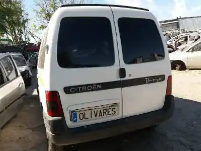 Veículo de Sucata citroen berlingo 1.9 d multispace do ano 2002 alimentado wjy