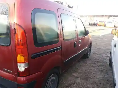 Здавання транспортного засобу renault kangoo (f/kc0) 1.5 dci diesel 68 cv / 50 kw року 2007 потужний k9k714