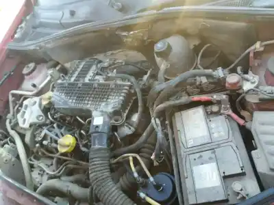 Здавання транспортного засобу renault kangoo (f/kc0) 1.5 dci diesel 68 cv / 50 kw року 2007 потужний k9k714