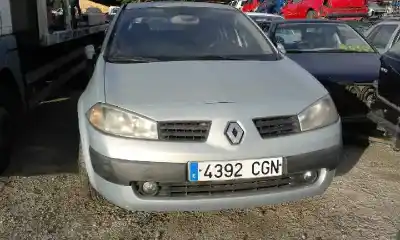 Vehículo de desguace RENAULT MEGANE II BERLINA 5P Confort Authentique del año 0 con motor F9Q800