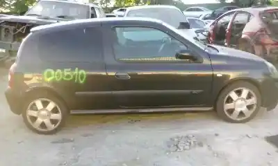 Scrapping Vehicle RENAULT CLIO II FASE II (B/CB0) 1.5 dCi Diesel 101 CV / 74 KW of the year 2005 powered K9K712