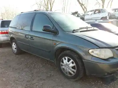 Утилизация автомобиля chrysler voyager (rg) 2.5 crd se grand voyager года 2001 питание vm48c