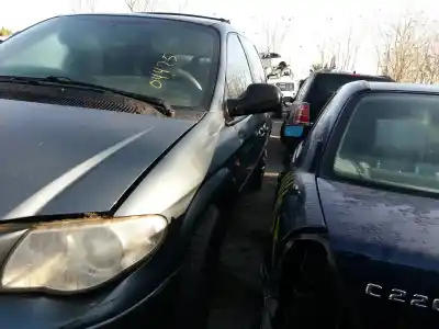 Утилизация автомобиля chrysler voyager (rg) 2.5 crd se grand voyager года 2001 питание vm48c