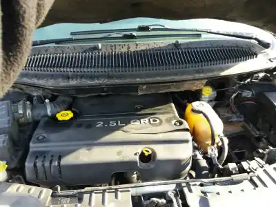 Утилизация автомобиля chrysler voyager (rg) 2.5 crd se grand voyager года 2001 питание vm48c