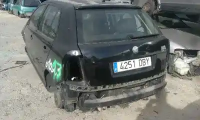 Утилизация автомобиля skoda fabia (6y2/6y3) * года 2000 питание 