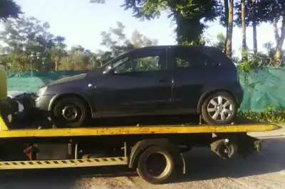 Утилизация автомобиля opel corsa c silverline года 2006 питание z13dt