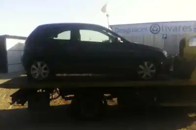 Утилизация автомобиля opel corsa c silverline года 2006 питание z13dt