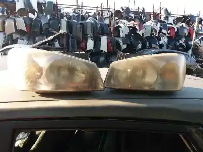 Veicolo di demolizione kia cerato 1.6 lx berlina dell'anno 2003 alimentato g4ed