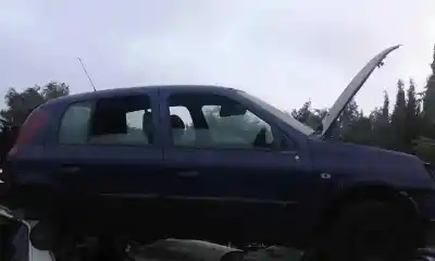 Утилизация автомобиля RENAULT                                            CLIO II FASE II (B/CB0)                                                                                                                                                                                                                                    Generique года 2003 питание D7F