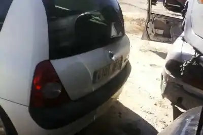 Утилизация автомобиля renault clio ii fase ii (b/cb0) expression года 2002 питание k9k704
