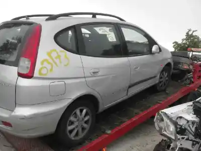 Scrapping Vehicle daewoo tacuma 2.0 cat of the year 2002 powered t20sed