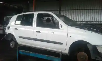 Scrapping Vehicle renault clio ii fase i (b/cbo) 1.9 dti diesel 80 cv / 59 kw of the year 2000 powered 