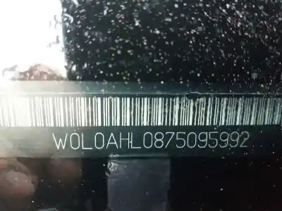 Veicolo di demolizione opel astra gtc sport dell'anno 2007 alimentato z17dth