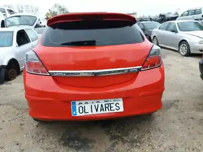 Veicolo di demolizione opel astra gtc sport dell'anno 2007 alimentato z17dth