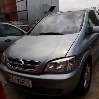 Verschrottungsfahrzeug opel                                               zafira a                                                                                                                                                                                                                                                   elegance                                                                                                                                                                                                                                                   des jahres 2005 angetrieben y20dth
