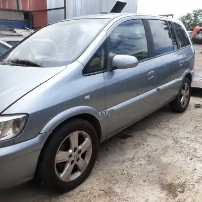 Verschrottungsfahrzeug opel                                               zafira a                                                                                                                                                                                                                                                   elegance                                                                                                                                                                                                                                                   des jahres 2005 angetrieben y20dth