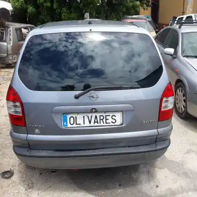 Verschrottungsfahrzeug opel                                               zafira a                                                                                                                                                                                                                                                   elegance                                                                                                                                                                                                                                                   des jahres 2005 angetrieben y20dth