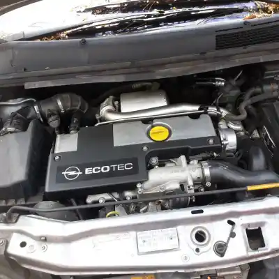 Verschrottungsfahrzeug opel                                               zafira a                                                                                                                                                                                                                                                   elegance                                                                                                                                                                                                                                                   des jahres 2005 angetrieben y20dth