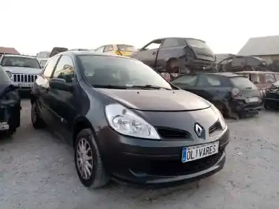 Утилизация автомобиля RENAULT CLIO III 1.5 dCi Diesel CAT года 2006 питание K9K766