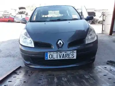 Утилизация автомобиля renault clio iii 1.5 dci diesel cat года 2006 питание k9k766