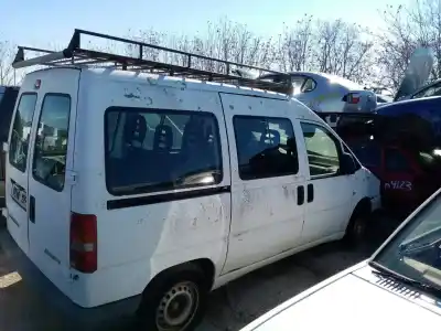 Scrapping Vehicle citroen jumpy (u6u_) 1.9 d of the year 2005 powered wjy