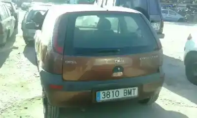 Veicolo di demolizione opel corsa c comfort dell'anno 0 alimentato y17dt